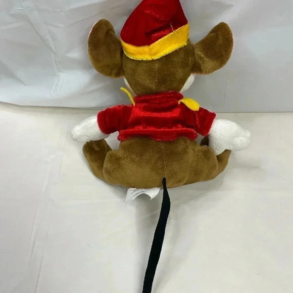 Disney Timothy Mouse from Dumbo 8&quot; Mini Bean Bag Plush - Picture 2 of 4